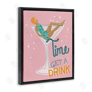 Jen bucheli | Time To Get A Drink