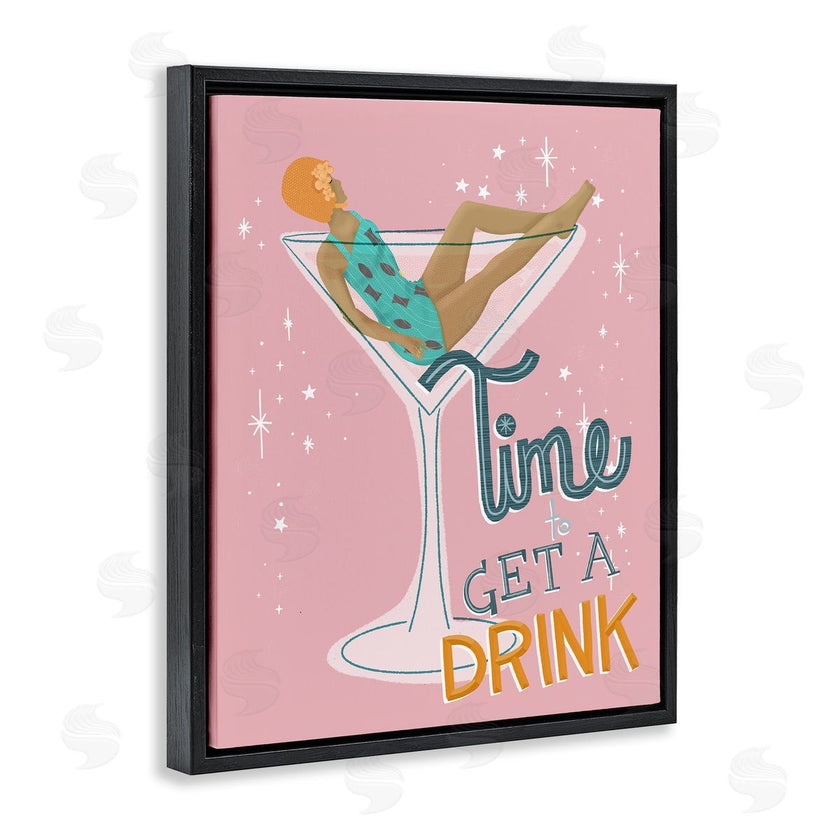 Jen bucheli | Time To Get A Drink