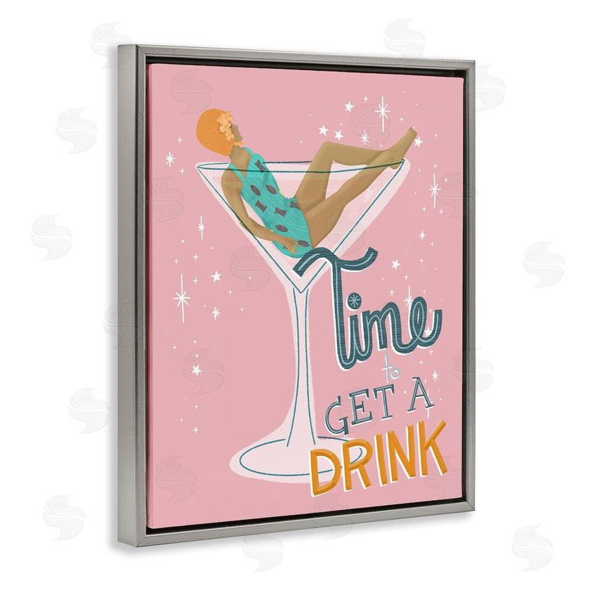 Jen bucheli | Time To Get A Drink