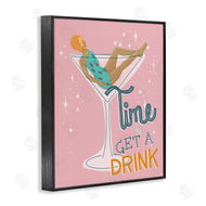 Jen bucheli | Time To Get A Drink