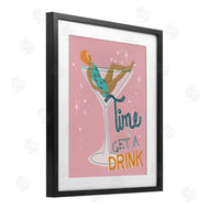 Jen bucheli | Time To Get A Drink