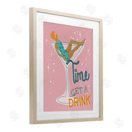 Jen bucheli | Time To Get A Drink