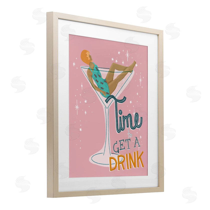 Jen bucheli | Time To Get A Drink