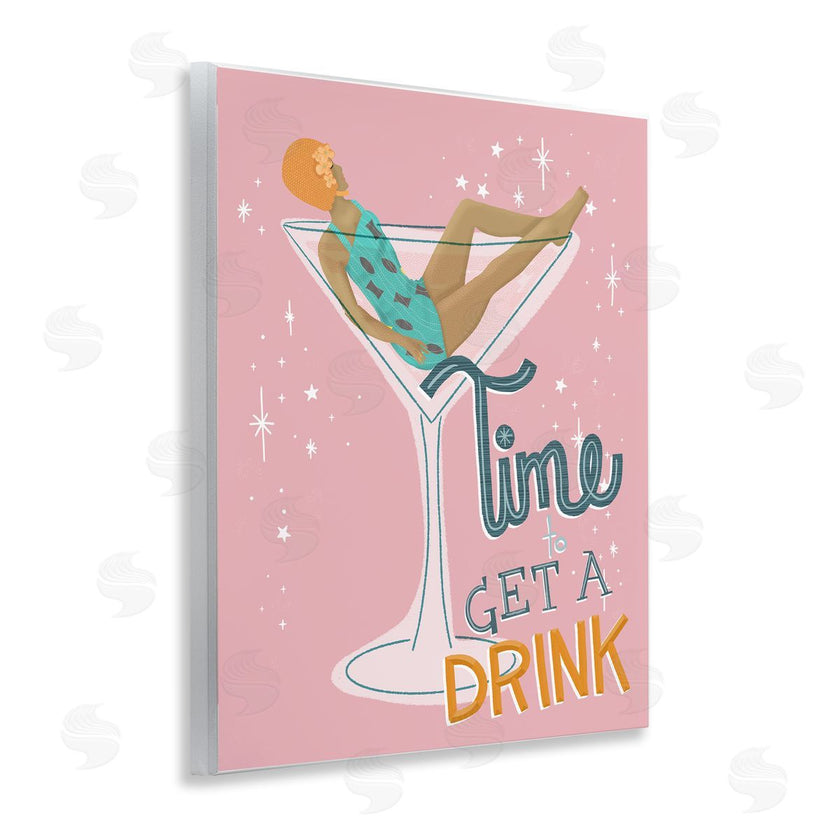 Jen bucheli | Time To Get A Drink