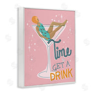 Jen bucheli | Time To Get A Drink