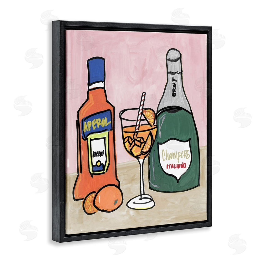 NOLA JAMES | Aperol And Champagne