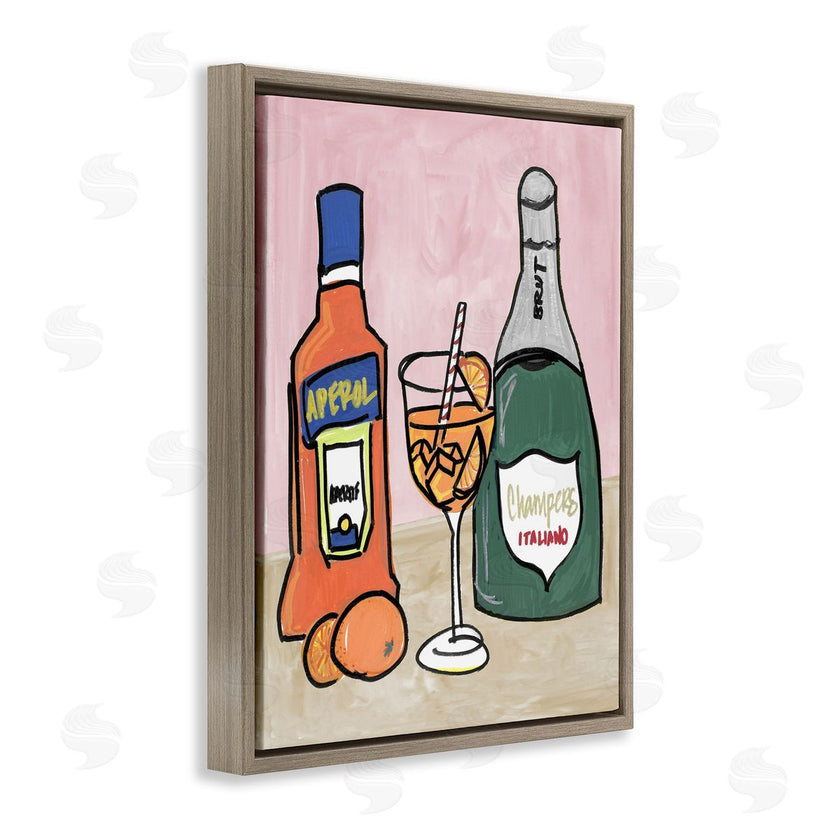 NOLA JAMES | Aperol And Champagne