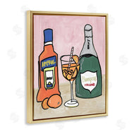 NOLA JAMES | Aperol And Champagne