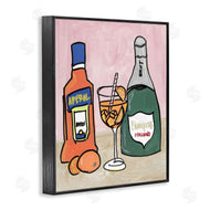 NOLA JAMES | Aperol And Champagne