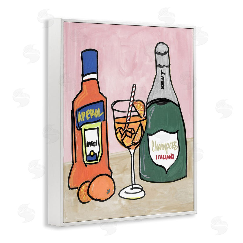 NOLA JAMES | Aperol And Champagne