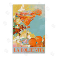 JANE SLIVKA | Dolce Vita Summer Cocktail