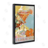 JANE SLIVKA | Dolce Vita Summer Cocktail