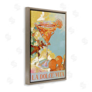 JANE SLIVKA | Dolce Vita Summer Cocktail