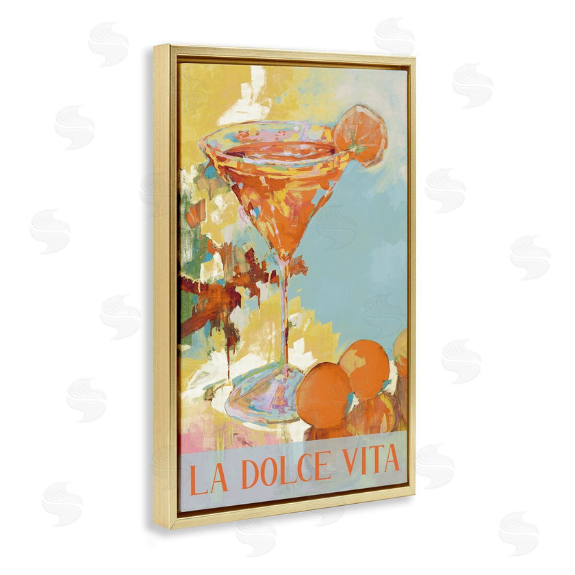 JANE SLIVKA | Dolce Vita Summer Cocktail