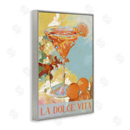 JANE SLIVKA | Dolce Vita Summer Cocktail