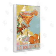 JANE SLIVKA | Dolce Vita Summer Cocktail