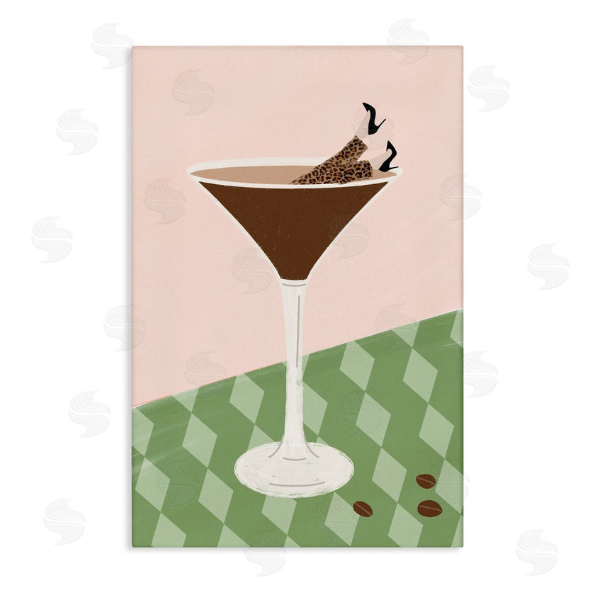 EMILY NAVAS | Retro Martini Splash