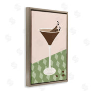 EMILY NAVAS | Retro Martini Splash