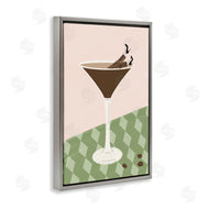 EMILY NAVAS | Retro Martini Splash