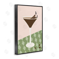 EMILY NAVAS | Retro Martini Splash