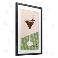 EMILY NAVAS | Retro Martini Splash