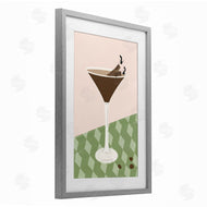 EMILY NAVAS | Retro Martini Splash