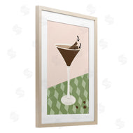 EMILY NAVAS | Retro Martini Splash