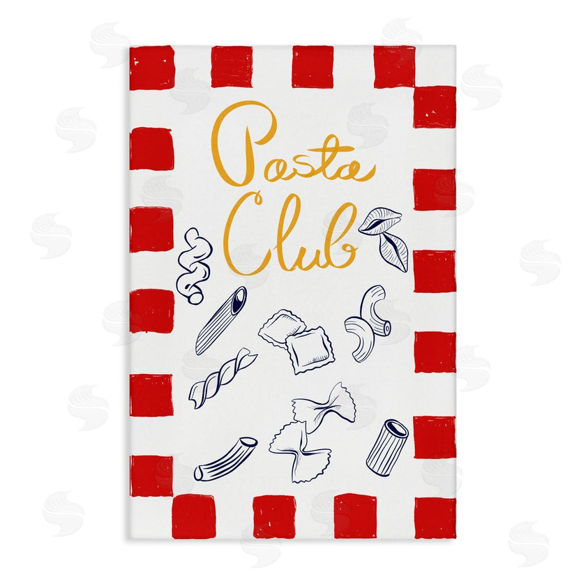 EMILY NAVAS | Pasta Club Noodle Types