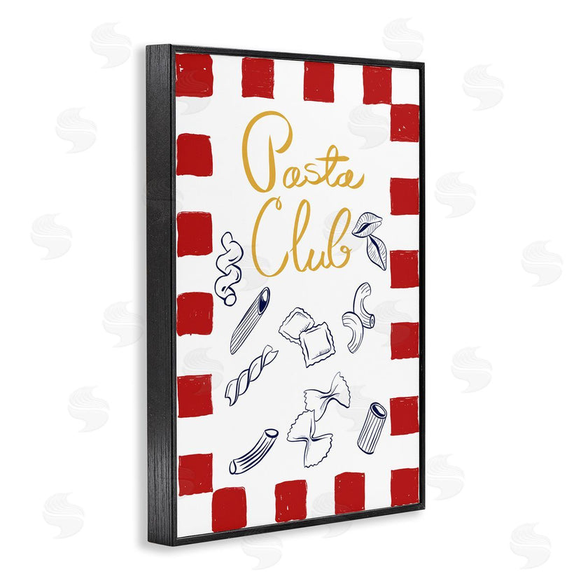 EMILY NAVAS | Pasta Club Noodle Types