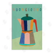 EMILY NAVAS | Buongiorno Espresso Coffeepot