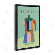 EMILY NAVAS | Buongiorno Espresso Coffeepot