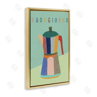 EMILY NAVAS | Buongiorno Espresso Coffeepot