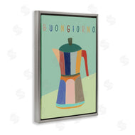EMILY NAVAS | Buongiorno Espresso Coffeepot