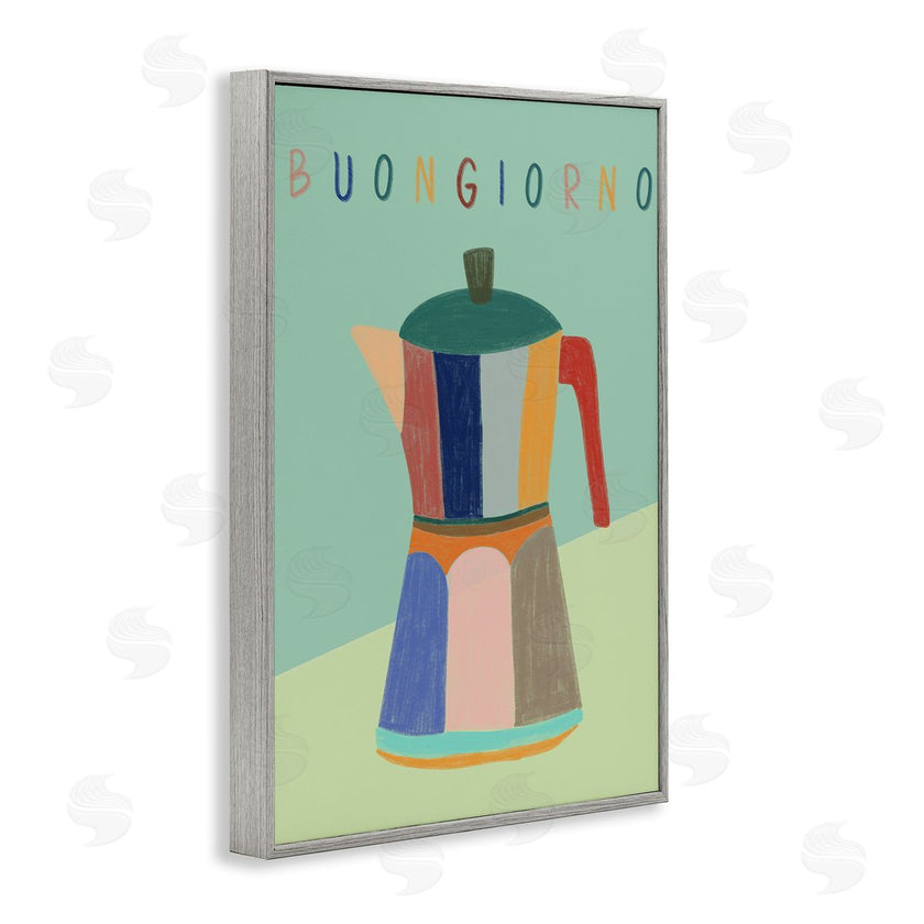 EMILY NAVAS | Buongiorno Espresso Coffeepot