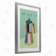EMILY NAVAS | Buongiorno Espresso Coffeepot