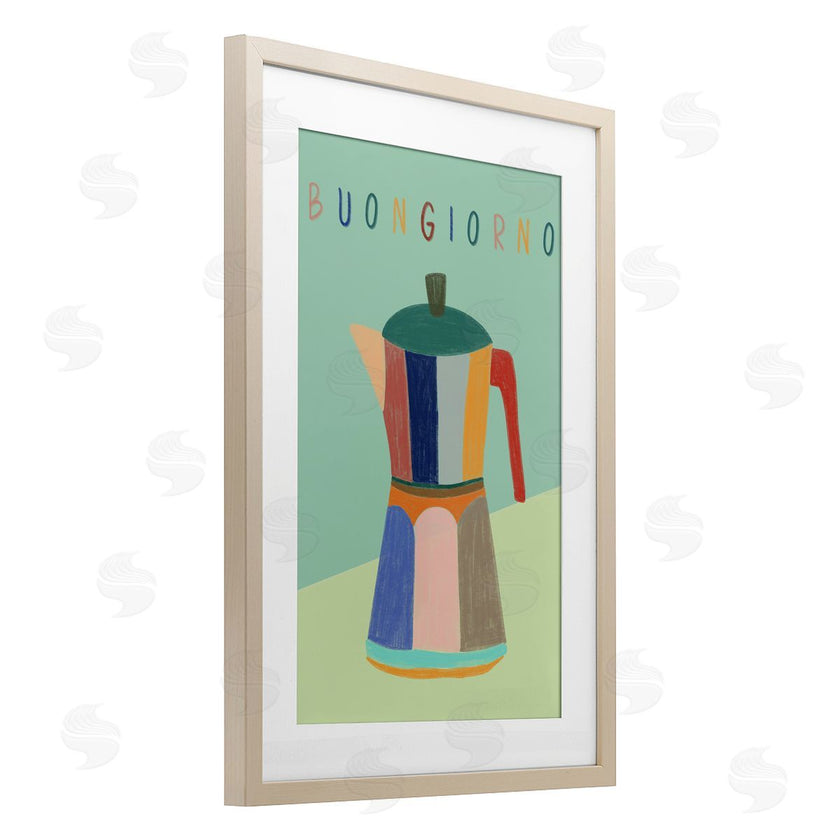 EMILY NAVAS | Buongiorno Espresso Coffeepot