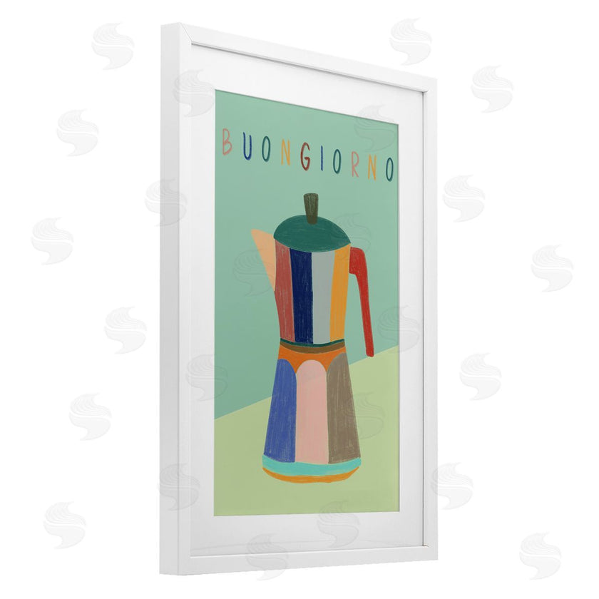 EMILY NAVAS | Buongiorno Espresso Coffeepot