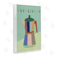 EMILY NAVAS | Buongiorno Espresso Coffeepot