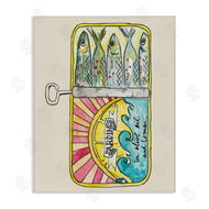 NOLA JAMES | Pastel Sardine Can