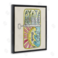 NOLA JAMES | Pastel Sardine Can