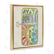 NOLA JAMES | Pastel Sardine Can