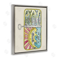 NOLA JAMES | Pastel Sardine Can