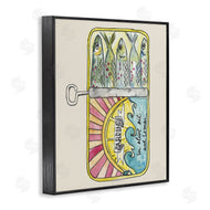 NOLA JAMES | Pastel Sardine Can