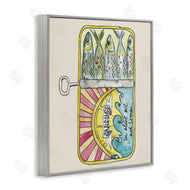 NOLA JAMES | Pastel Sardine Can