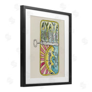 NOLA JAMES | Pastel Sardine Can