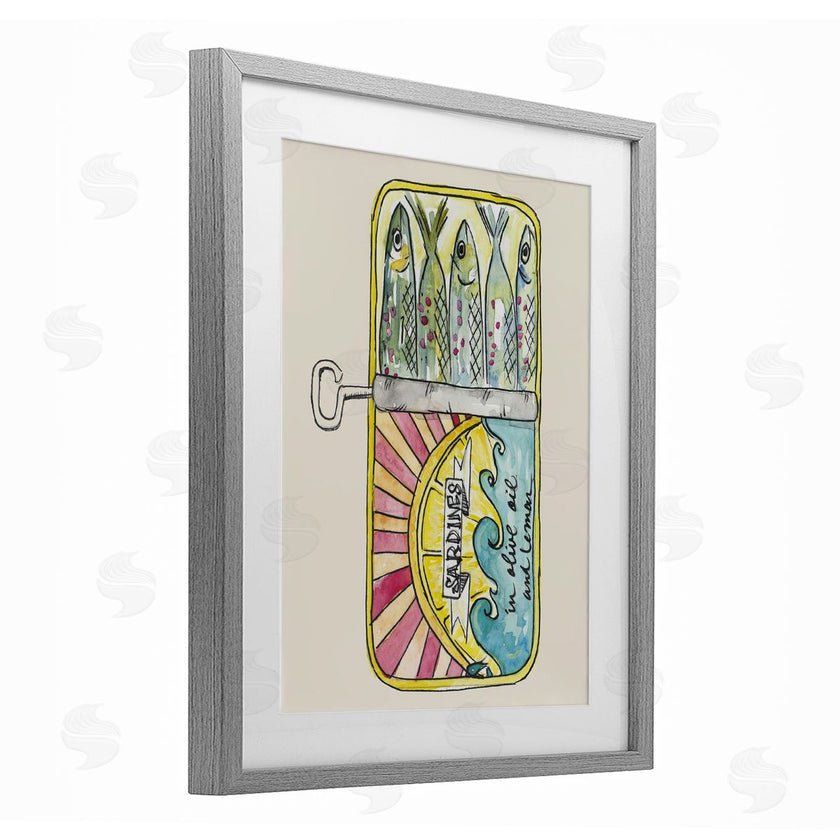 NOLA JAMES | Pastel Sardine Can