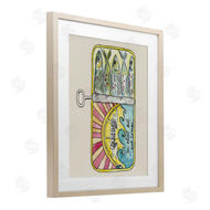 NOLA JAMES | Pastel Sardine Can