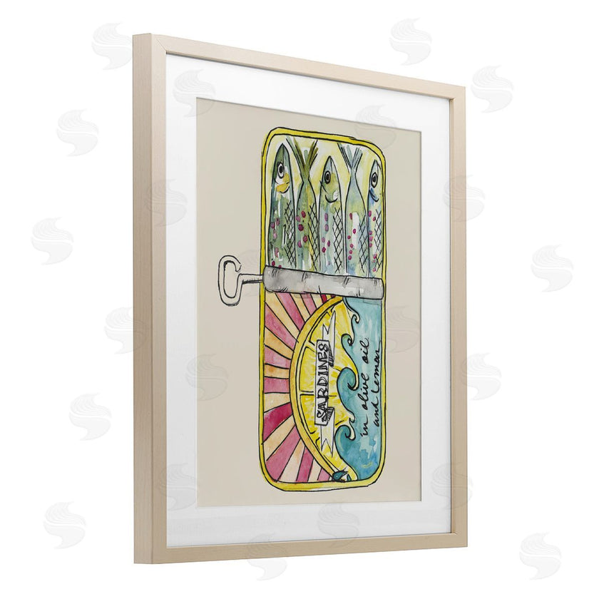 NOLA JAMES | Pastel Sardine Can