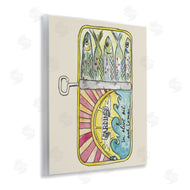NOLA JAMES | Pastel Sardine Can