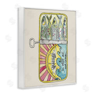NOLA JAMES | Pastel Sardine Can